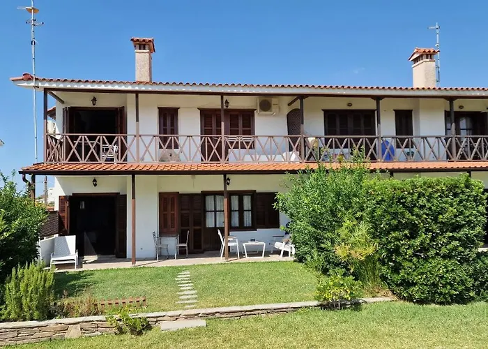 Nyaraló Halkidiki, Family House To Enjoy By The *