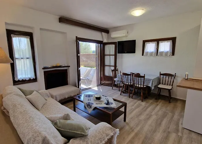 Nyaraló Halkidiki, Family House To Enjoy By The Kalyves Polygyrou